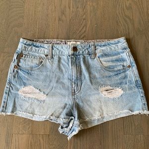 Forever shorts jean